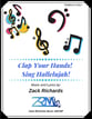 Clap Your Hands! Sing Hallelujah! Unison choral sheet music cover